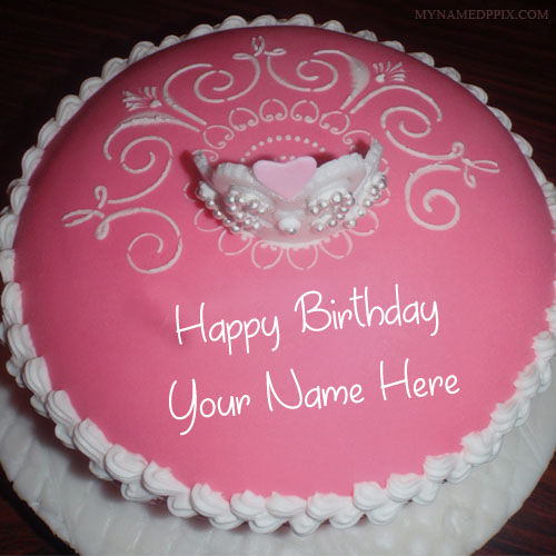 Princess Birthday Wishes Name Cake Pictures