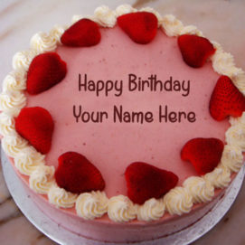 Specially Husband Name Wishes Birthday Cake Pictures