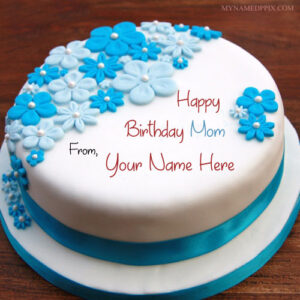 Specially Name Birthday Cake For Mom Wishes DP Pictures