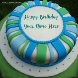 Write Name On Beautiful Birthday Cake For Friend Name Pictures