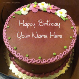 Write Name On Brother Birthday Wishes Cake Pictures