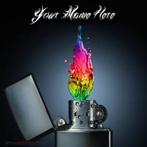 Write Name On Smoking Lighter Fire Cool Pictures