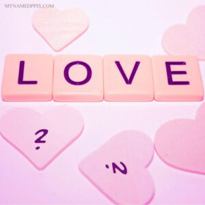 Beautiful Love Couple Name First Letter Image