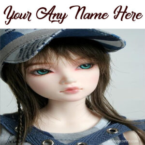 Facebook Set Name Stylish Doll Profile Image