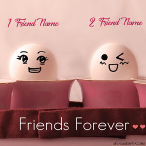 Friends Forever Name Cute Profile Image