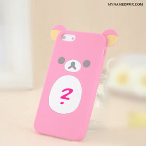 Name Alphabet Letter On Cool Mobile Cover