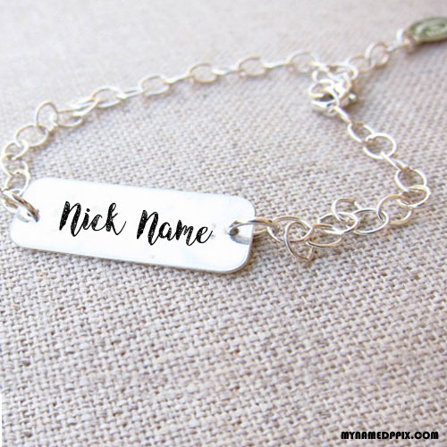 Personalized Necklace With Name Image