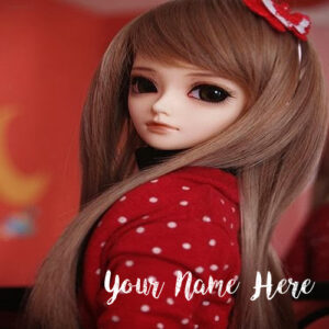 Awesome Look Beautiful Doll Name Profile Pictures Set