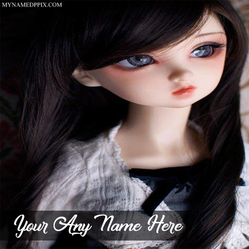 Baby Cute Doll Profile Name Printed Pictures Online Create