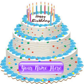Big Layer Birthday Cake Wishes Special Name Pictures