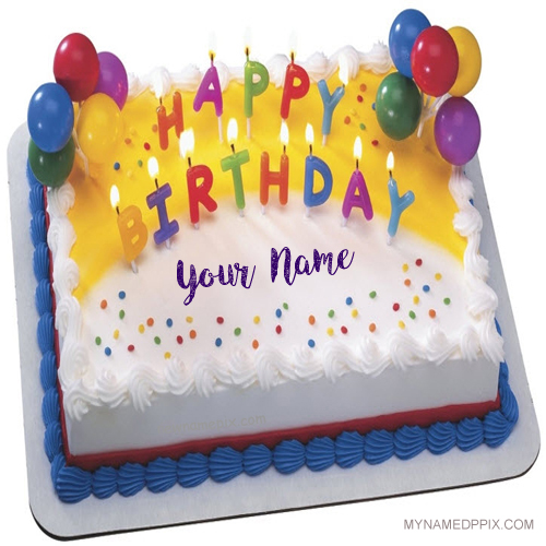 Birthday Candles Cake With Name Pictures Editing Online_500X500