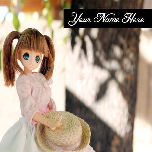 Latest Beautiful Cute Doll Name Profile Photo Edit Online