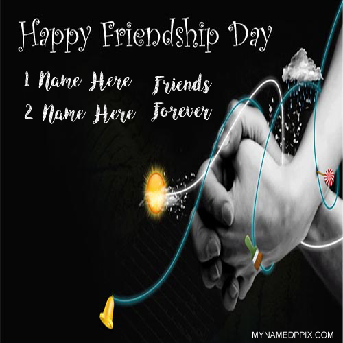 Latest Friendship Day Wishes Name Image Online Create