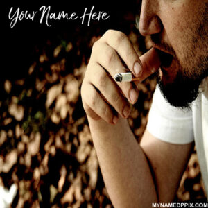 Smoking Cool Boy Profile Name Writing Pictures Online
