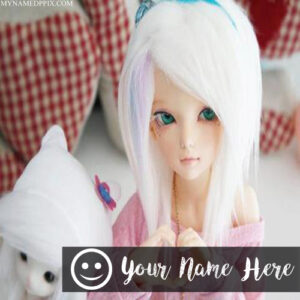 Write Girl Name Smile Cute Doll Profile Pictures Editing