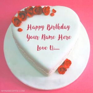 Write Name Lover Birthday Cake Love U Wishes Pics