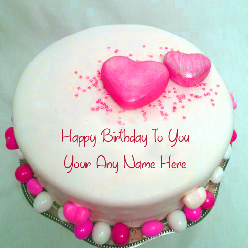 Awesome Happy Birthday Cake Name Wishes Pictures Edit