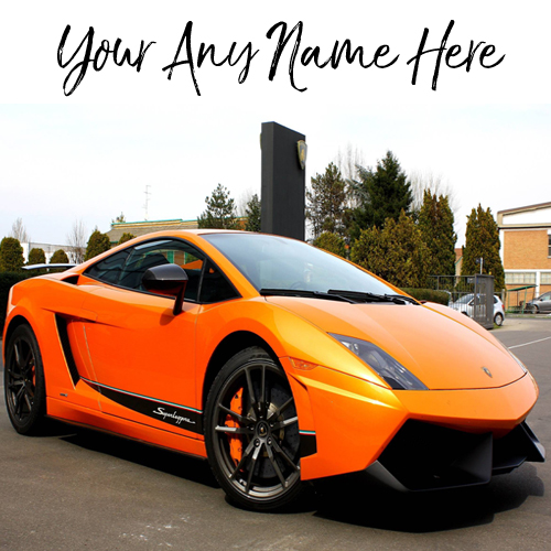 Cool Sports Car Name Print Whatsapp Profile Pictures_500X500