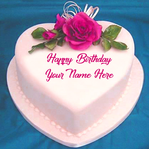 New Name Pix Birthday Cake Wishes Pictures Edit Online