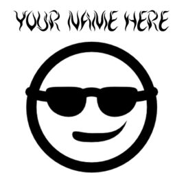 Write Name Emoji Cool Profile Set Pictures Quotes