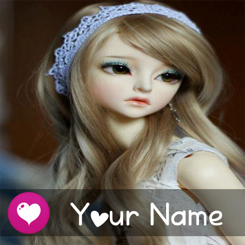 Print Name New Beautiful Love Cute Doll Profile Pictures