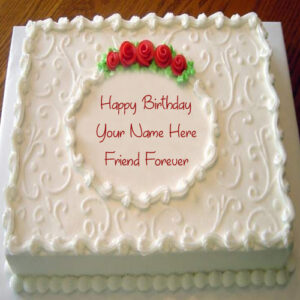Special Friend Name Birthday Wishes Cake Profile Pictures