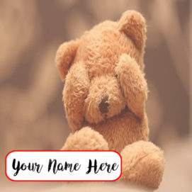 Sweet Teddy Name Set Profile Picture Online Edit