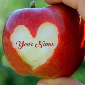 Cute Love Heart Apply Name Profile Pictures Set Online