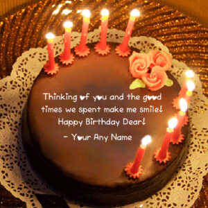 Friend Name Birthday Wishes Quotes Cake Pictures