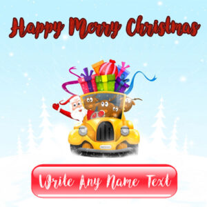 Happy Merry Christmas 2017 Best Name Wishes Pictures
