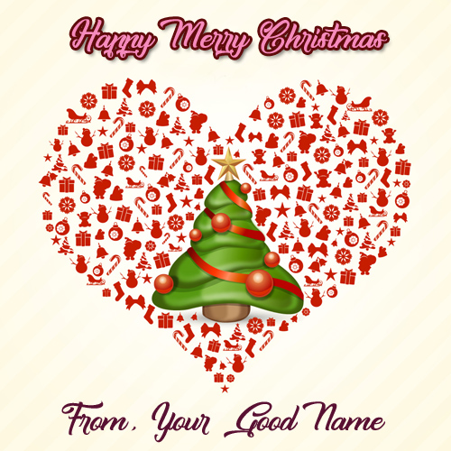 Unique Christmas Decoration Tree Name Wishes Pictures Sent