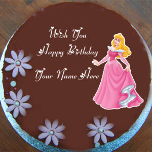Barbie Doll Birthday Cake Name Wishes Profile Picture Edit