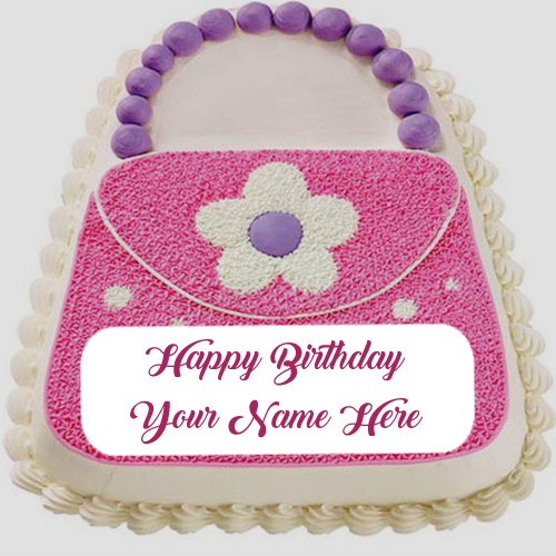 Girl Birthday Wishes Fashion Cake Name Write Profile Status Pictures