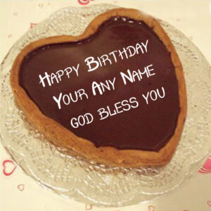 God Blessing Birthday Wishes Cake Name Write Picture Sent Online