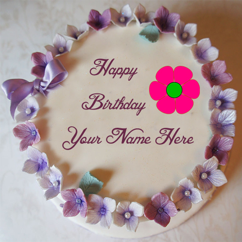 Write Name Red Rose Birthday Wishes Cake Image Online Editor
