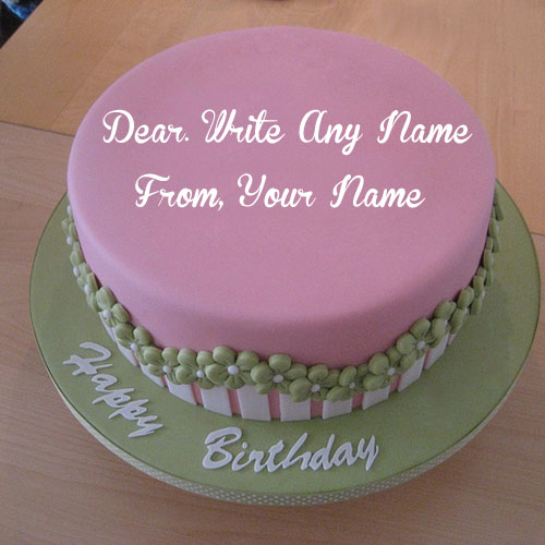 Birthday Wishes Name Cake Sent Picture Online Create Editor