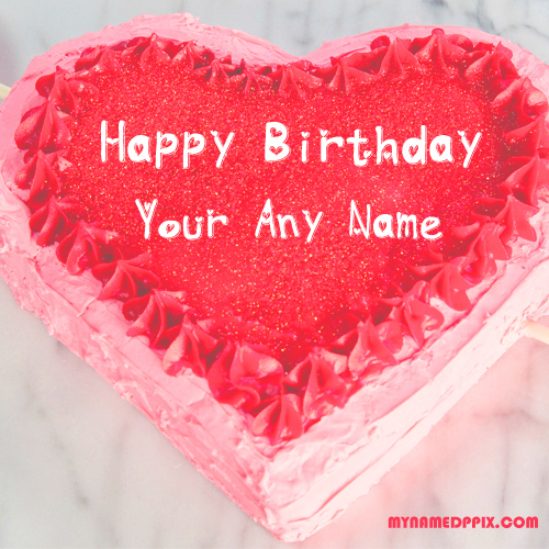Happy Birthday Cake Name Wishes Profile Status Pictures Edit Free