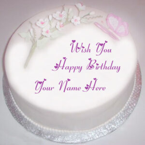 Happy Birthday Wishes With Name Cake Profile Image