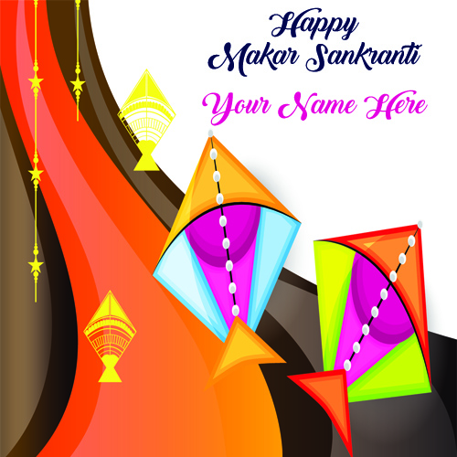 Happy Makar Sankranti Wishes Name Pictures Sent Online