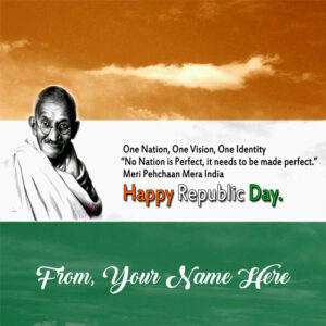 Online 26 January Indian Republic Day Name Wishes Pictures Edit