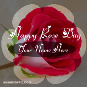 Print Name Unique Rose Day Image Sent Editable Pictures Online