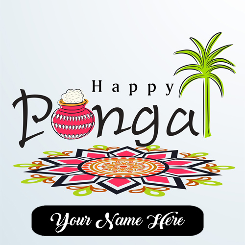 Special Happy Pongal Wishes Name Photo Sent Status Whatsapp