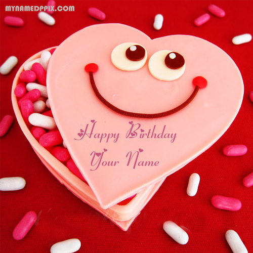 Unique Beautiful Name Wishes Birthday Cake Wallpapers Edit Free