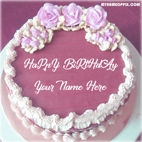 Write Friend Name Birthday Cake Profile Status Picture Edit Online