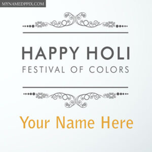 Festival Happy Holi Status Wallpapers Name Write Photos