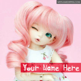 Fun Doll Name Write Profile Whatsapp Status Pictures Download HD