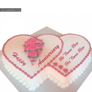 Happy Anniversary Wishes Status Profile Images Couple Name Write