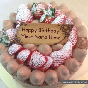 Latest 2018 Best Happy Birthday Wishes Name Cake Wallpapers