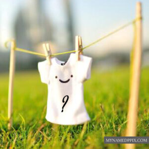 Smile T-Shirt Profile Write Name First Letter Pictures