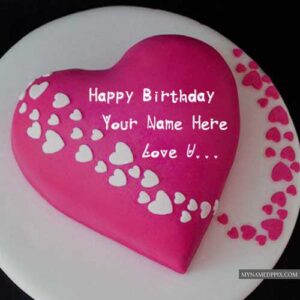 Birthday Romantic Love Cake Name Wishes Pictures Sent Online